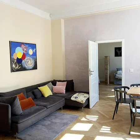 Wave 80m2 100m Od Plazy アパート ソポト